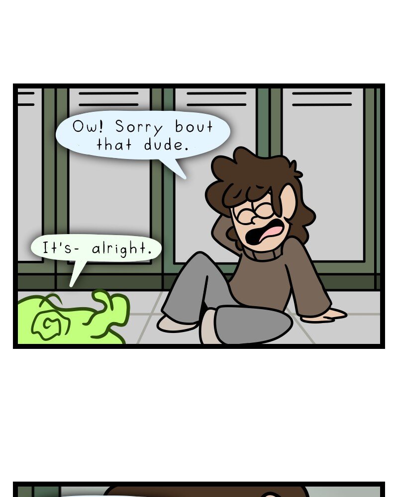 Life of a Highschool Slime - Episode 1, Page 14: Sophomore Year- Chapter 1